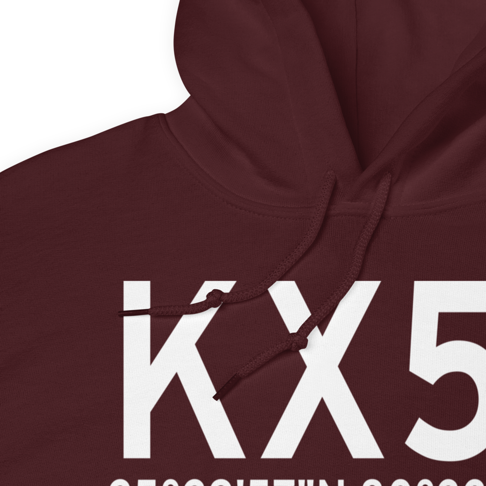 Miami Homestead General Aviation Airport (KX51) ICAO Hoodie Sweatshirt 