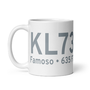 Poso Kern County Airport (KL73) ICAO Mug