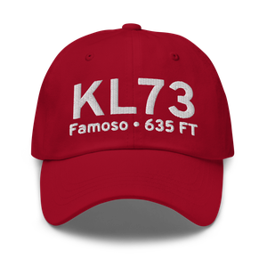 Poso Kern County Airport (KL73) ICAO Hat