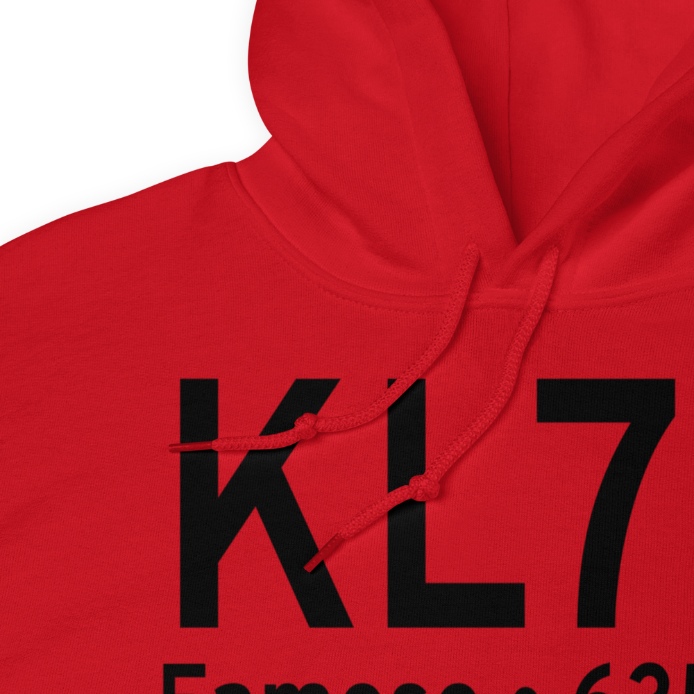 Poso Kern County Airport (KL73) ICAO Hoodie Sweatshirt 