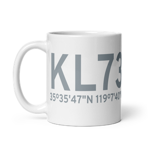 Poso Kern County Airport (KL73) ICAO Mug