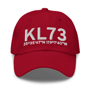 Poso Kern County Airport (KL73) ICAO Hat