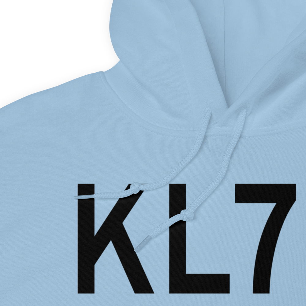 Poso Kern County Airport (KL73) ICAO Hoodie Sweatshirt 