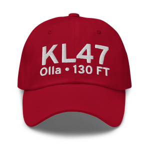 Olla Airport (KL47) ICAO Hat