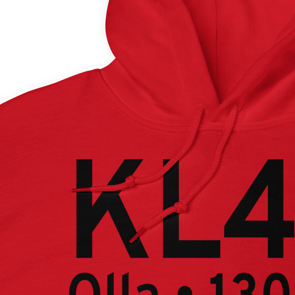 Olla Airport (KL47) ICAO Hoodie Sweatshirt 