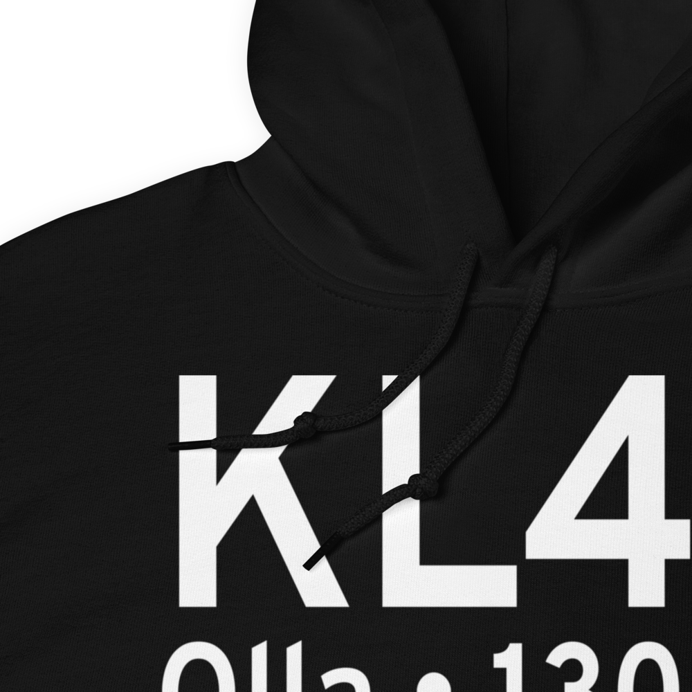 Olla Airport (KL47) ICAO Hoodie Sweatshirt 