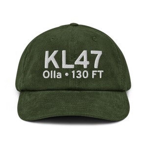 Olla Airport (KL47) ICAO Hat