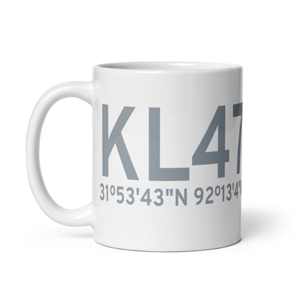 Olla Airport (KL47) ICAO Mug 