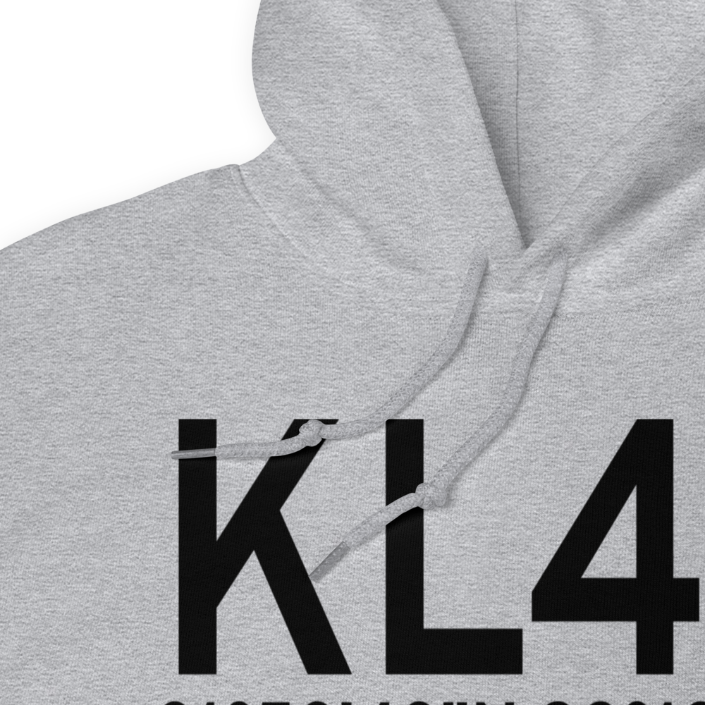Olla Airport (KL47) ICAO Hoodie Sweatshirt 