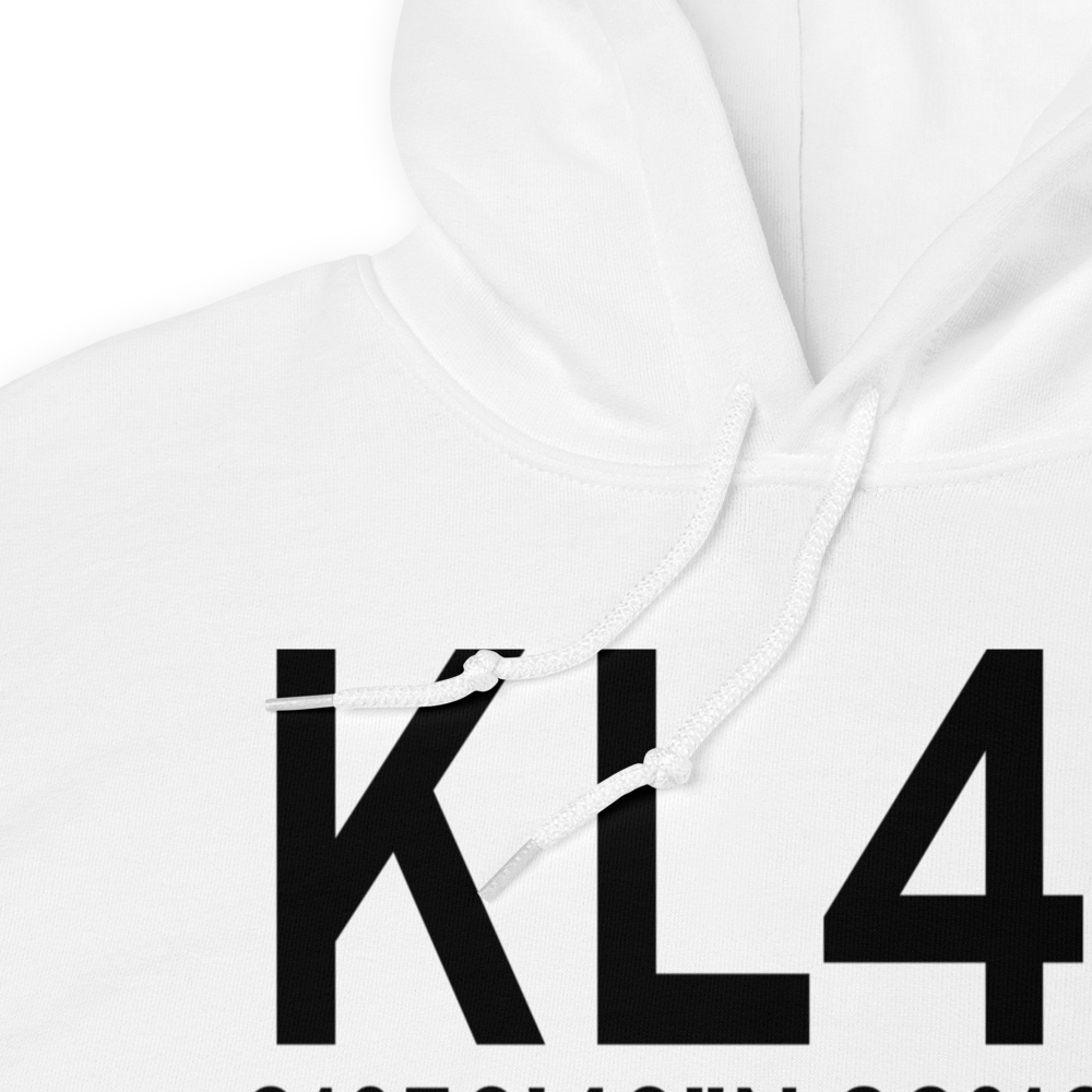Olla Airport (KL47) ICAO Hoodie Sweatshirt 