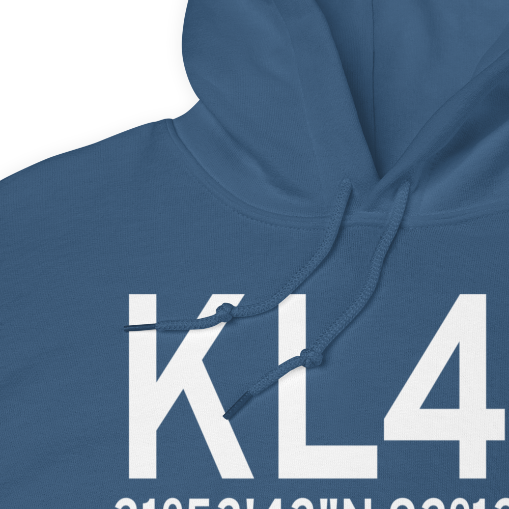Olla Airport (KL47) ICAO Hoodie Sweatshirt 