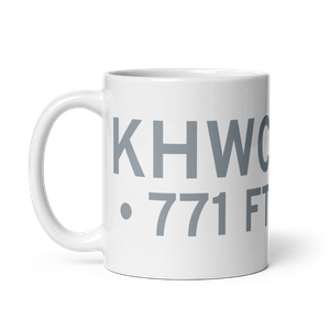 Bryan Airport (KHWC) ICAO Mug