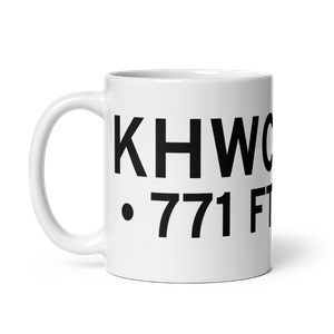 Bryan Airport (KHWC) ICAO Mug