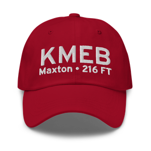 Laurinburg Maxton Airport (KMEB) ICAO Hat