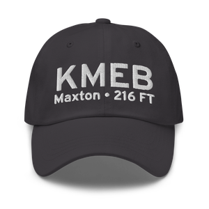 Laurinburg Maxton Airport (KMEB) ICAO Hat