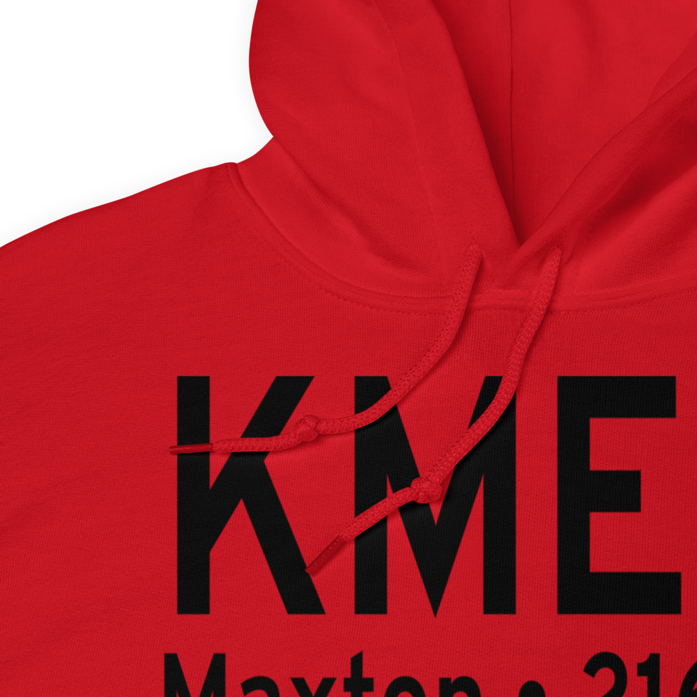 Laurinburg Maxton Airport (KMEB) ICAO Hoodie Sweatshirt 