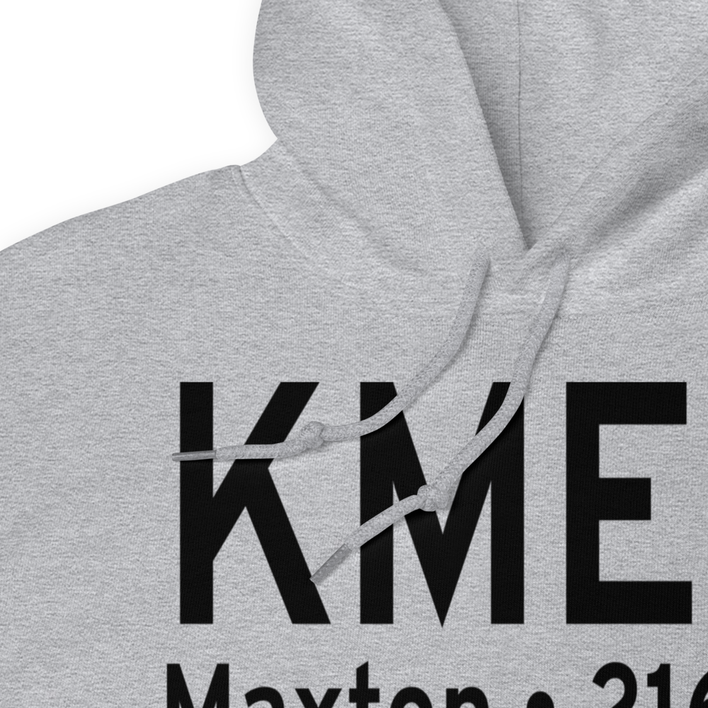 Laurinburg Maxton Airport (KMEB) ICAO Hoodie Sweatshirt 