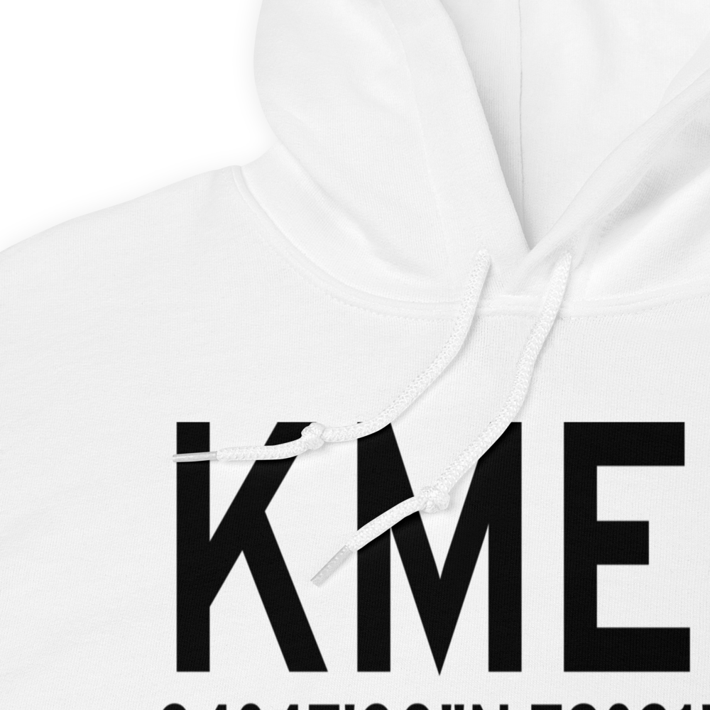 Laurinburg Maxton Airport (KMEB) ICAO Hoodie Sweatshirt 