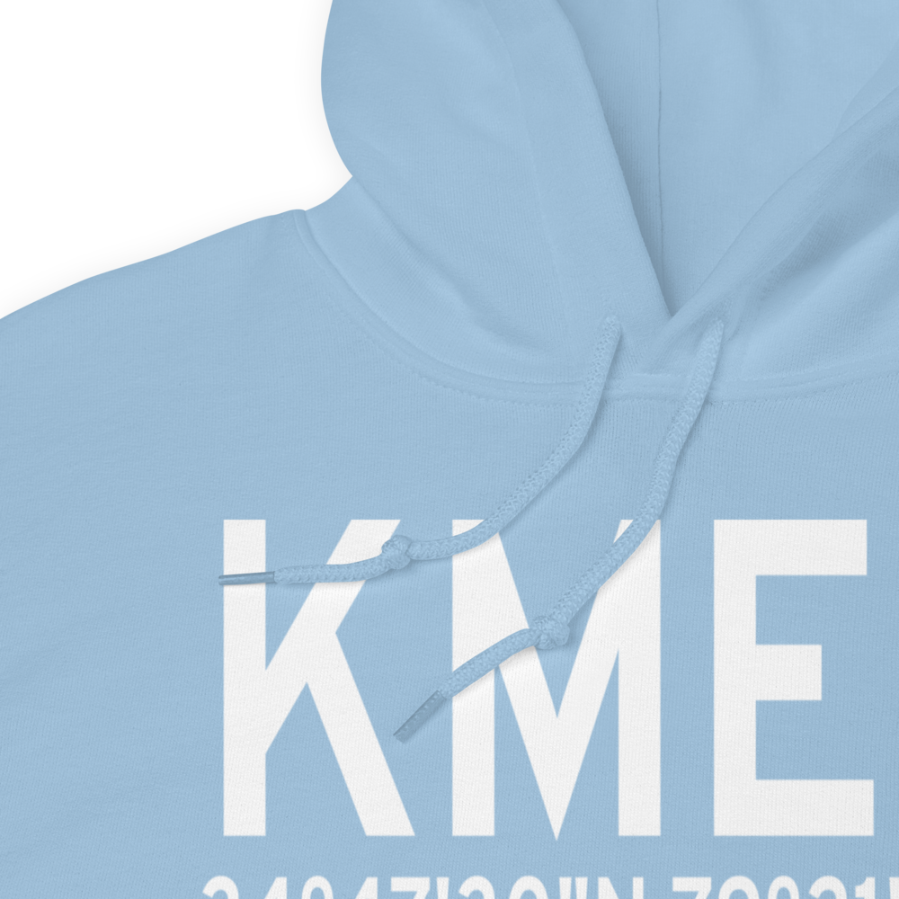 Laurinburg Maxton Airport (KMEB) ICAO Hoodie Sweatshirt 