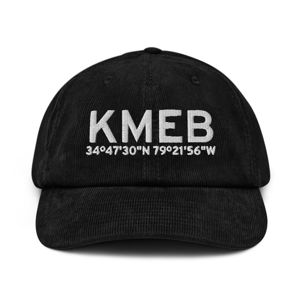 Laurinburg Maxton Airport (KMEB) ICAO Hat 