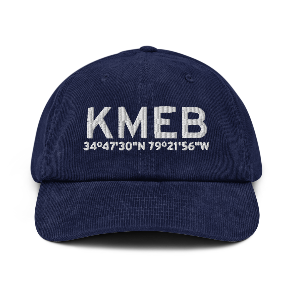 Laurinburg Maxton Airport (KMEB) ICAO Hat 