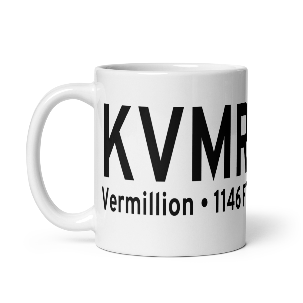 Harold Davidson Field (KVMR) ICAO Mug 