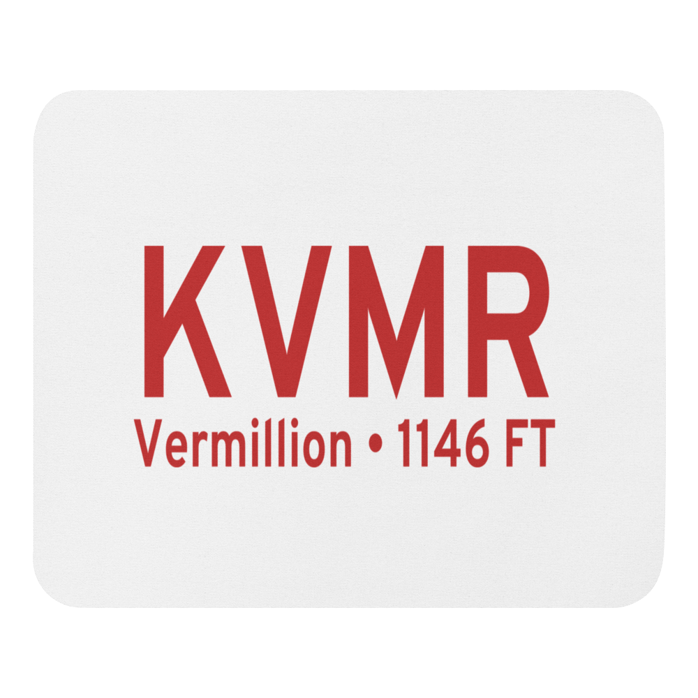 Harold Davidson Field (KVMR) ICAO  Mouse Pad 