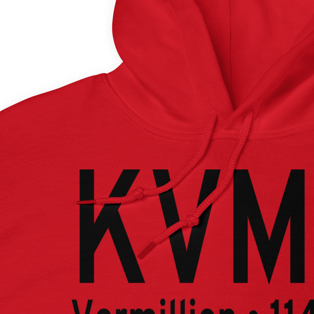 Harold Davidson Field (KVMR) ICAO Hoodie Sweatshirt 