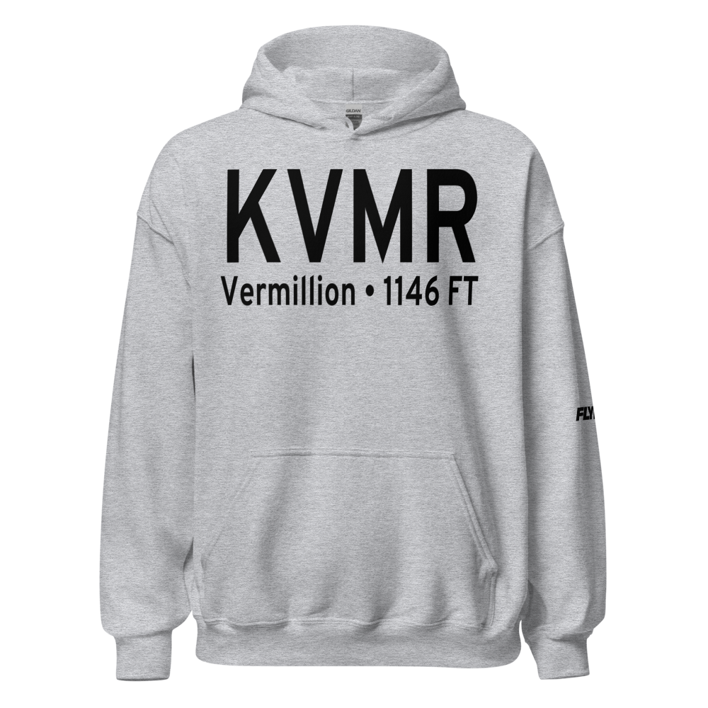 Harold Davidson Field (KVMR) ICAO Hoodie Sweatshirt 