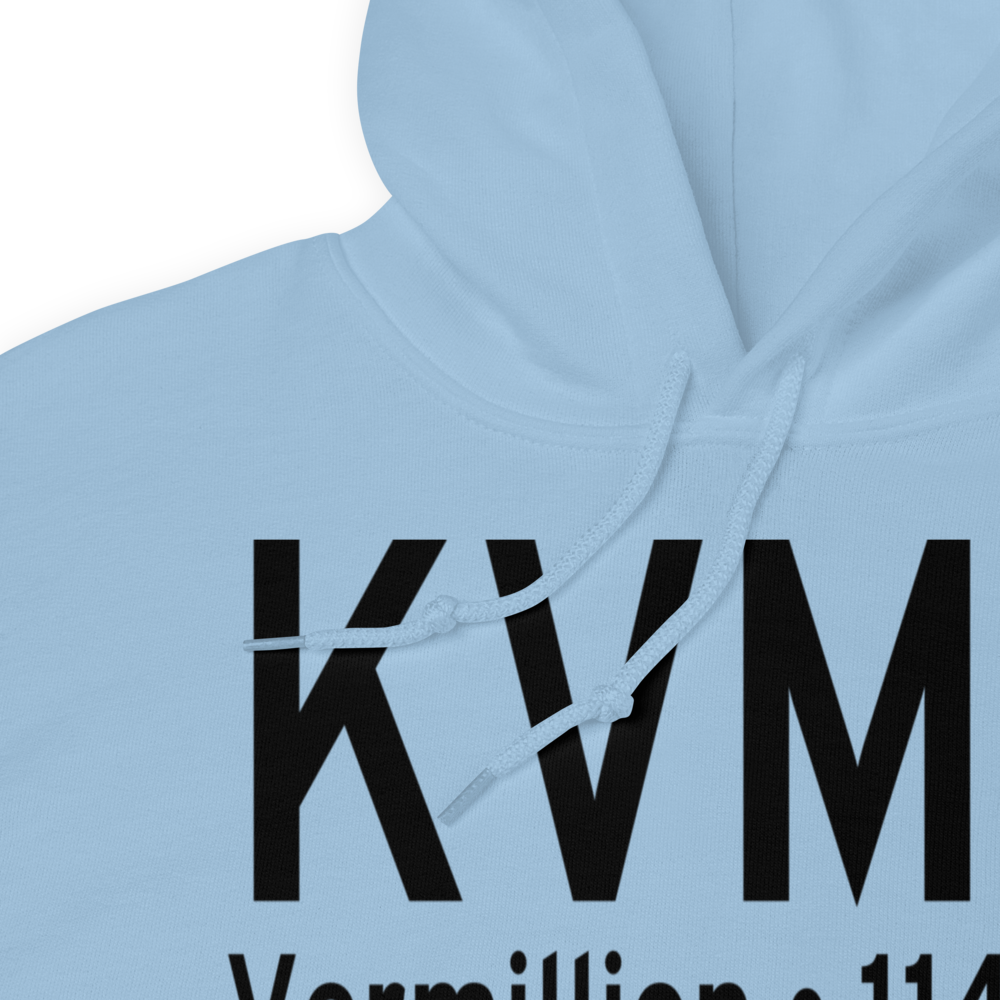 Harold Davidson Field (KVMR) ICAO Hoodie Sweatshirt 