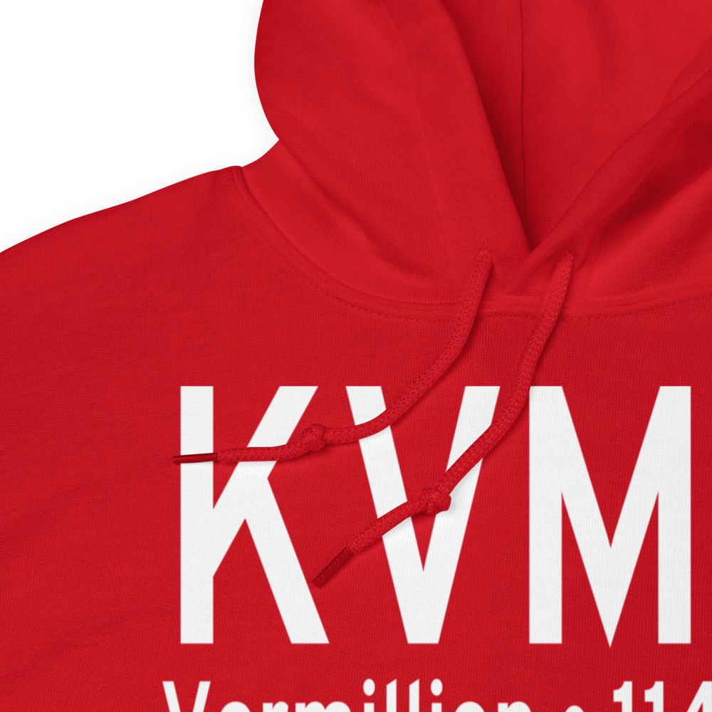 Harold Davidson Field (KVMR) ICAO Hoodie Sweatshirt 