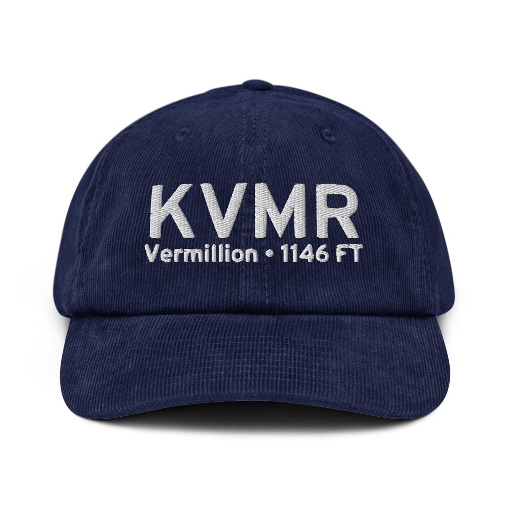 Harold Davidson Field (KVMR) ICAO Hat 