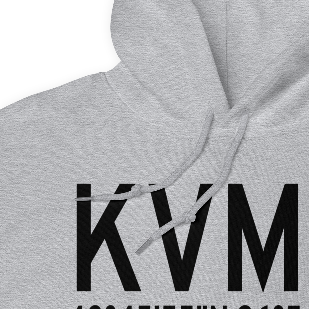 Harold Davidson Field (KVMR) ICAO Hoodie Sweatshirt 