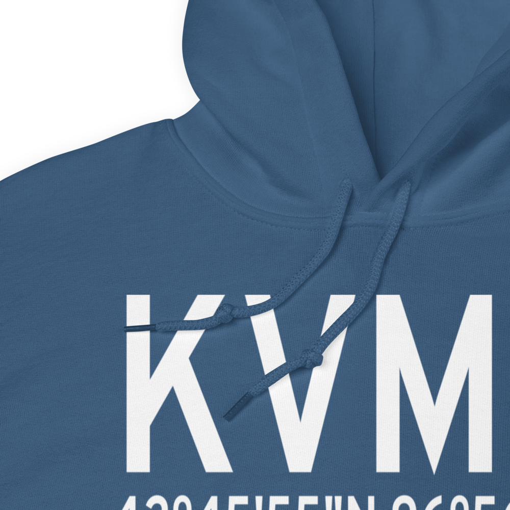Harold Davidson Field (KVMR) ICAO Hoodie Sweatshirt 