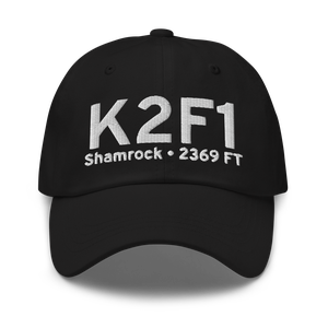 Shamrock Municipal Airport (K2F1) ICAO Hat