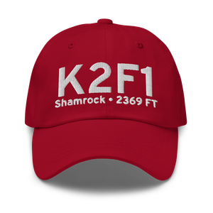 Shamrock Municipal Airport (K2F1) ICAO Hat