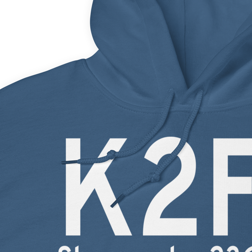 Shamrock Municipal Airport (K2F1) ICAO Hoodie Sweatshirt 