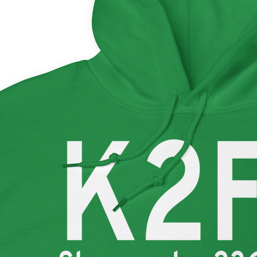 Shamrock Municipal Airport (K2F1) ICAO Hoodie Sweatshirt 