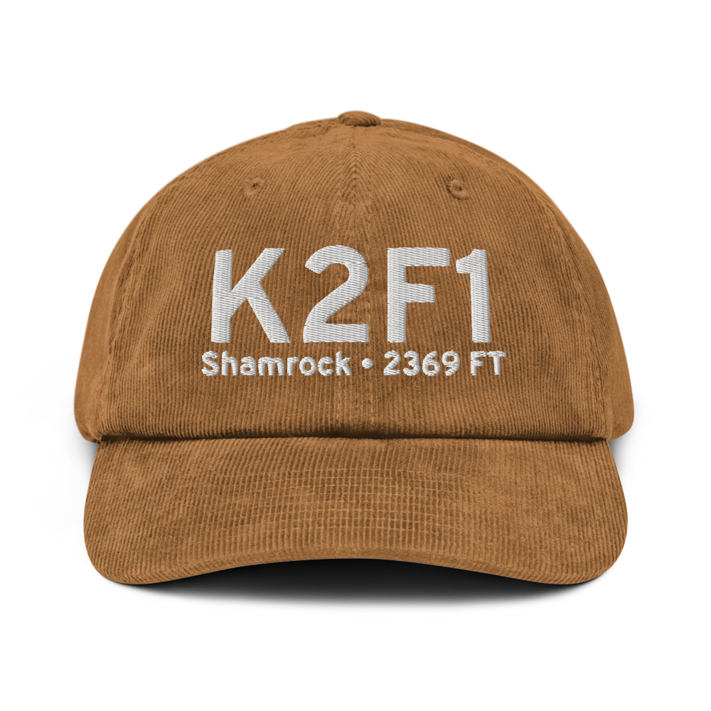 Shamrock Municipal Airport (K2F1) ICAO Hat 