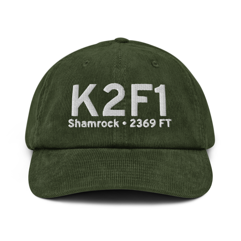 Shamrock Municipal Airport (K2F1) ICAO Hat 