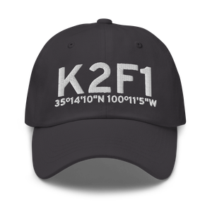 Shamrock Municipal Airport (K2F1) ICAO Hat