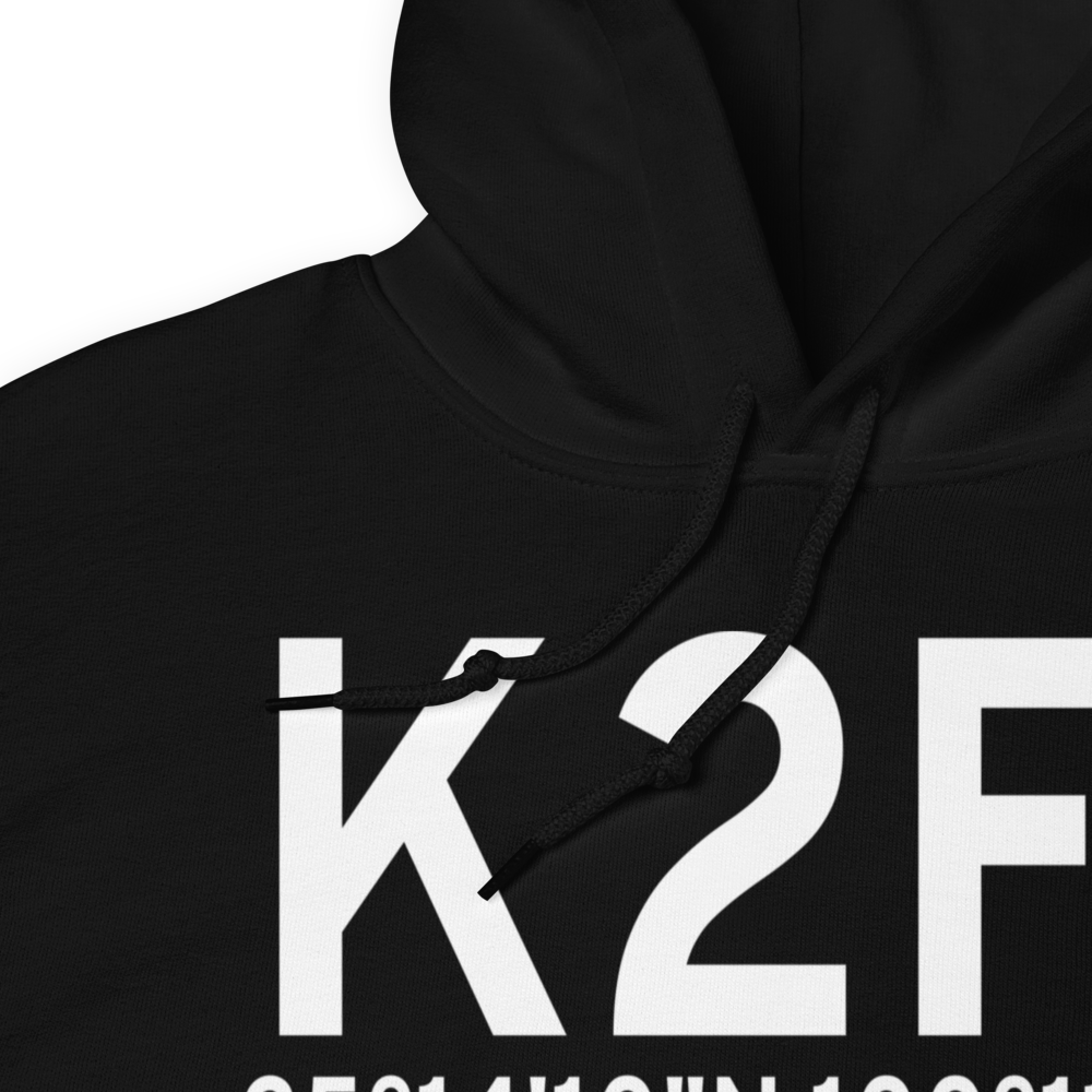 Shamrock Municipal Airport (K2F1) ICAO Hoodie Sweatshirt 