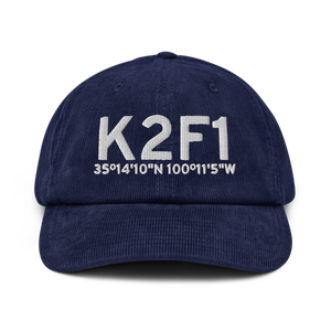 Shamrock Municipal Airport (K2F1) ICAO Hat