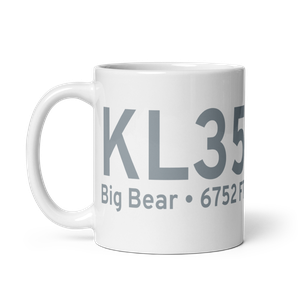 Big Bear City Airport (KL35) ICAO Mug
