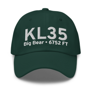 Big Bear City Airport (KL35) ICAO Hat