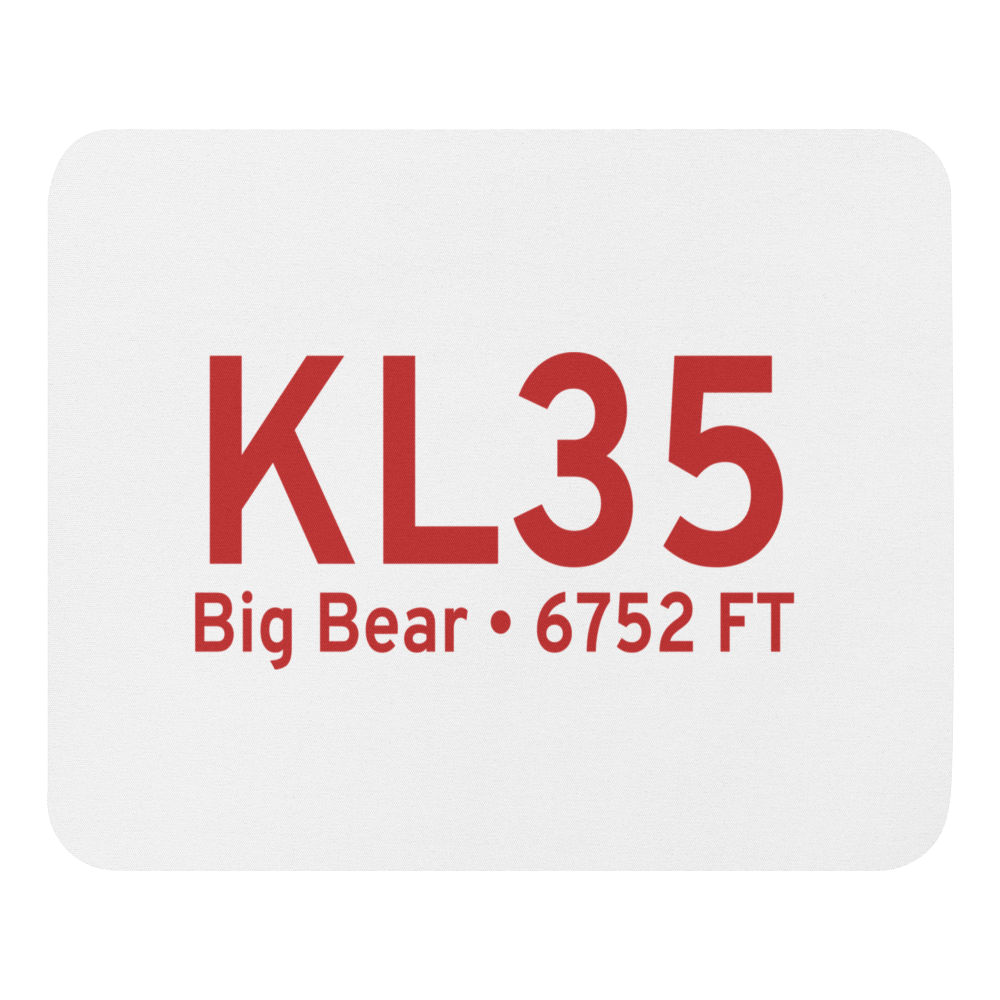 Big Bear City Airport (KL35) ICAO  Mouse Pad 