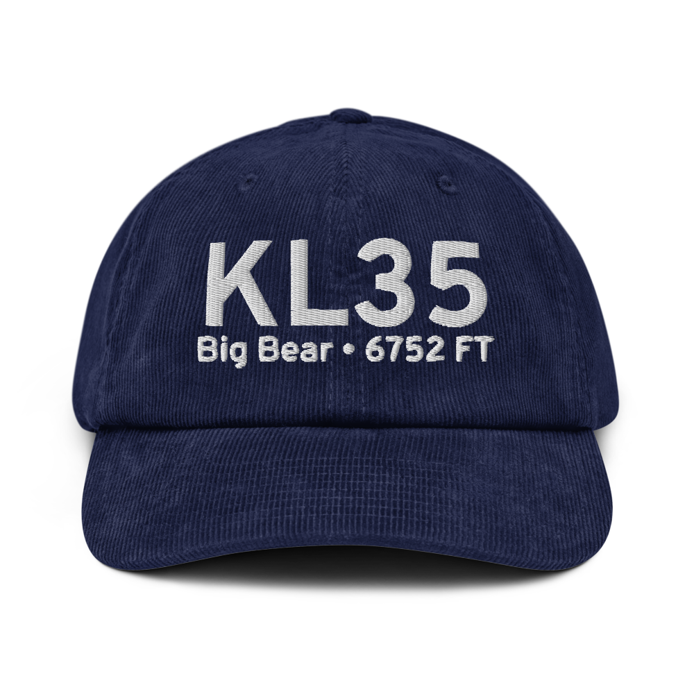 Big Bear City Airport (KL35) ICAO Hat 