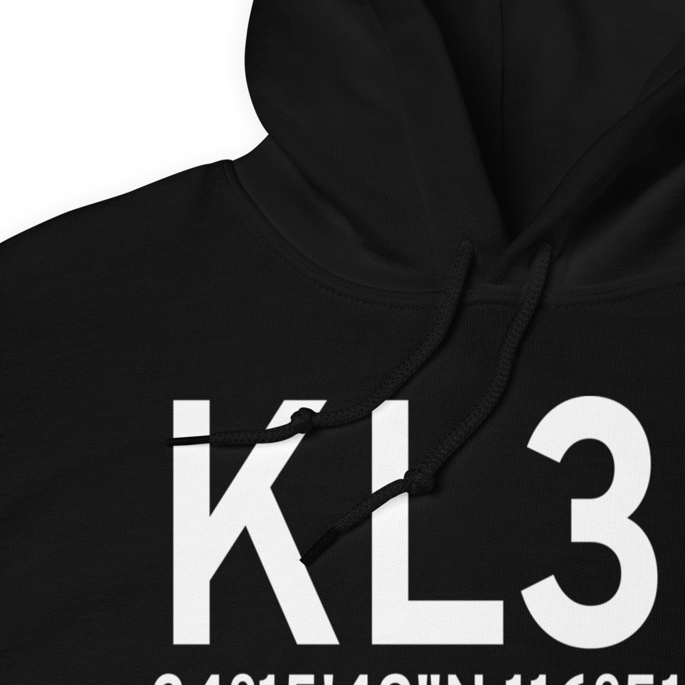 Big Bear City Airport (KL35) ICAO Hoodie Sweatshirt 