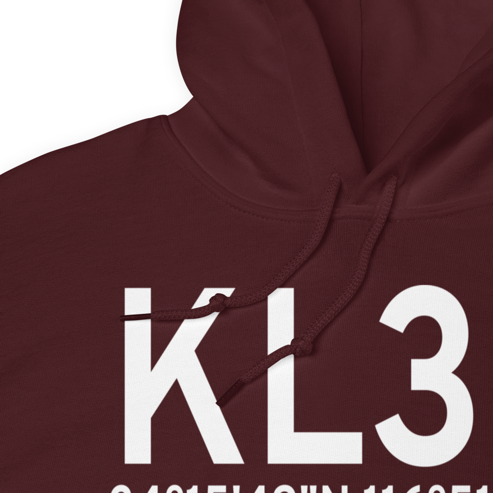 Big Bear City Airport (KL35) ICAO Hoodie Sweatshirt 