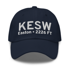 Easton State Airport (KESW) ICAO Hat